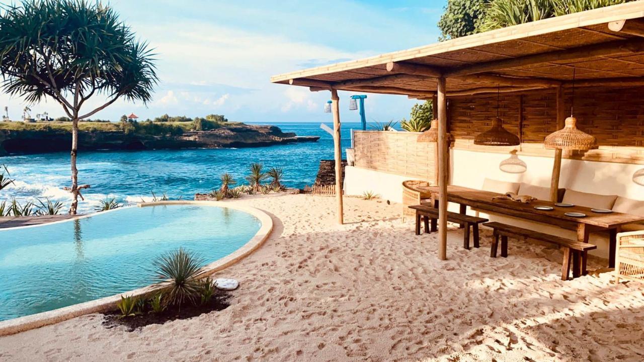 The Cabins Sandy Bay Nusa Lembongan  Luaran gambar