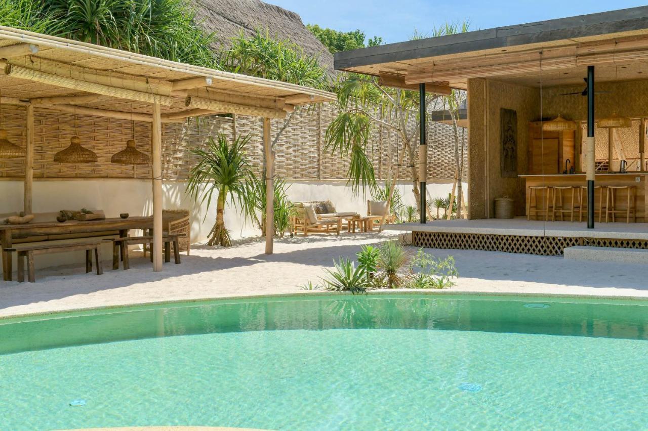The Cabins Sandy Bay Nusa Lembongan  Luaran gambar